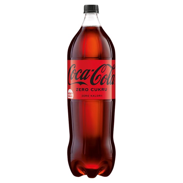 Coca-Cola zero Napój gazowany 2 l