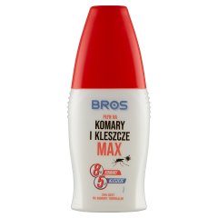 Bros Płyn na komary i kleszcze max 50 ml