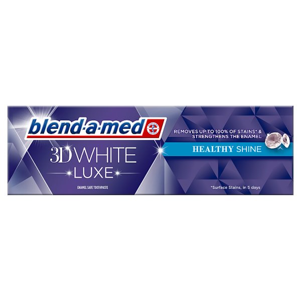 Blend-a-med 3D White Luxe Pasta do zębów 75ml, Healthy Shine