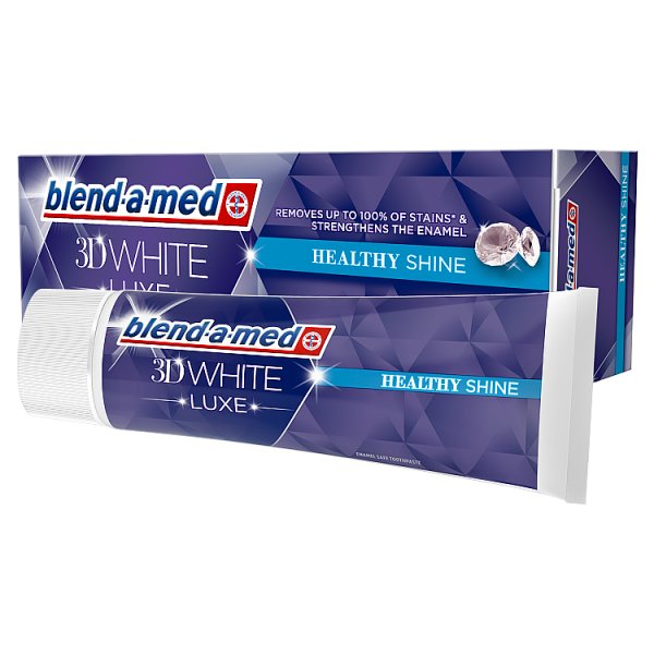 Blend-a-med 3D White Luxe Pasta do zębów 75ml, Healthy Shine