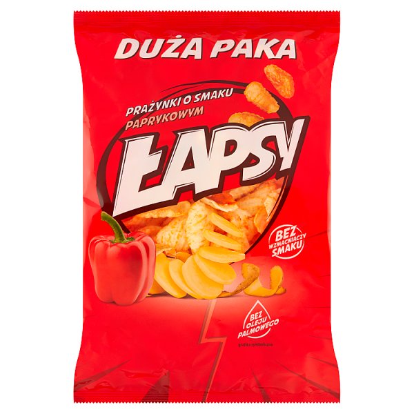 Łapsy Prażynki o smaku paprykowym 130 g