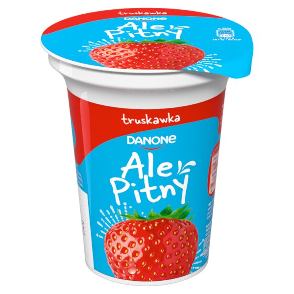 Ale Pitny Napój jogurtowy truskawka 300 g