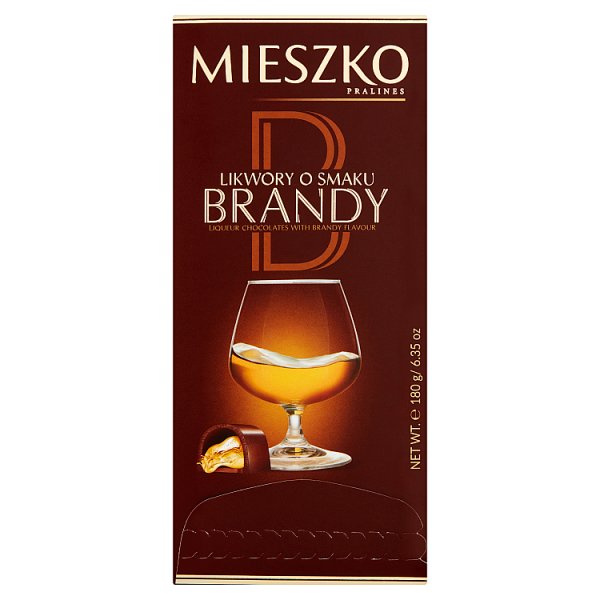 Mieszko Likwory o smaku brandy 180 g