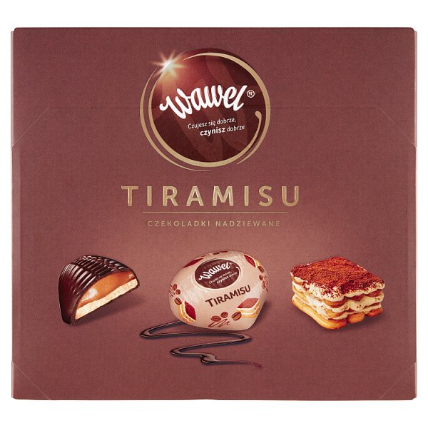 Wawel Tiramisu Czekoladki nadziewane 430 g