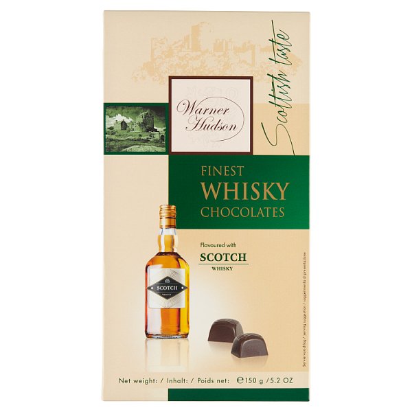 Warner Hudson Pralinki z Scotch Whisky 150 g