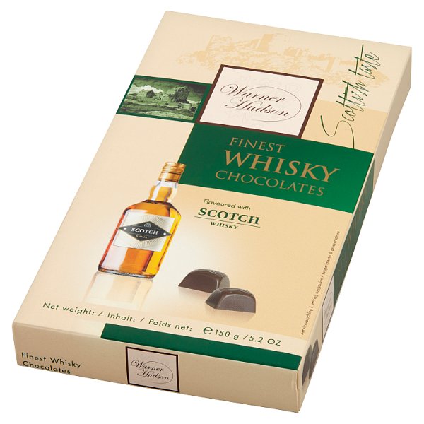 Warner Hudson Pralinki z Scotch Whisky 150 g
