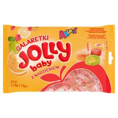 AKUKU! Jolly Baby Galaretki z nadzieniem 1 kg