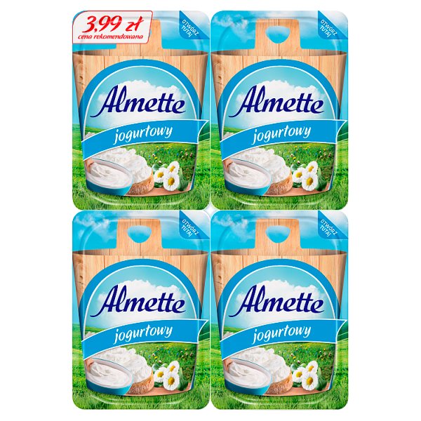 Almette Puszysty serek twarogowy jogurtowy 120 g