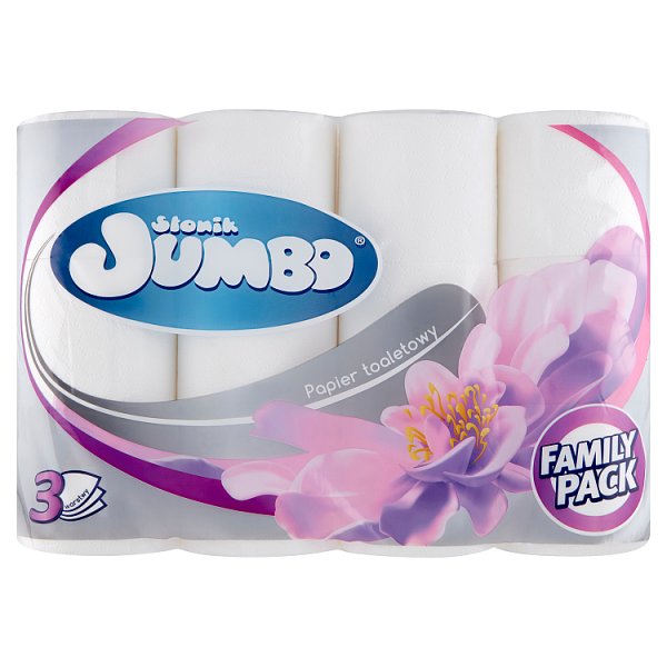 Słonik Jumbo Papier toaletowy 24 rolki
