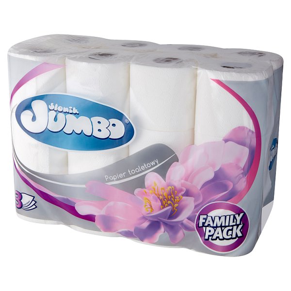 Słonik Jumbo Papier toaletowy 24 rolki