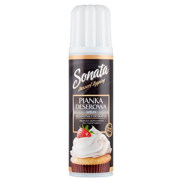 Sonata Pianka deserowa spray 250 g