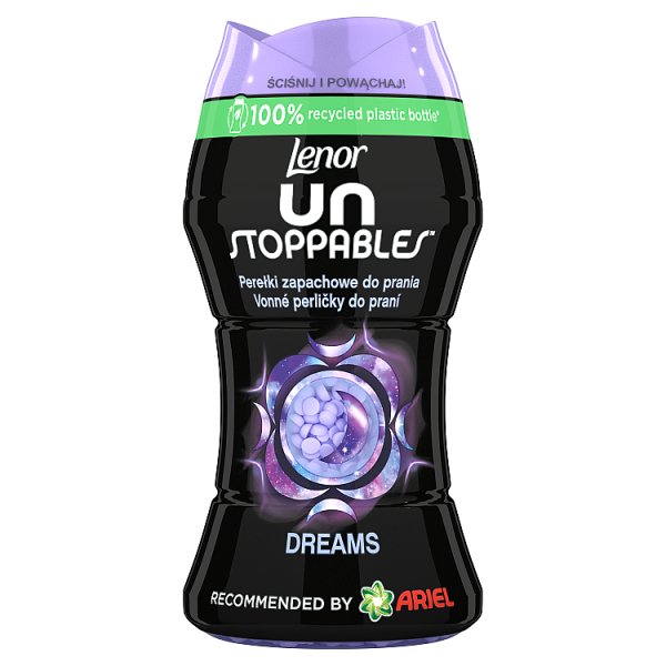 Lenor Unstoppables Dreams Wzmacniacz zapachu stosowany podczas prania 140g
