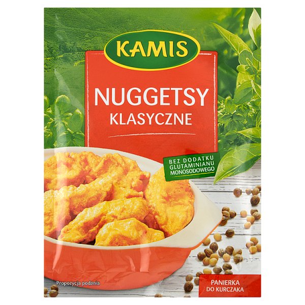 Kamis Panierka do kurczaka nuggetsy klasyczne 90 g