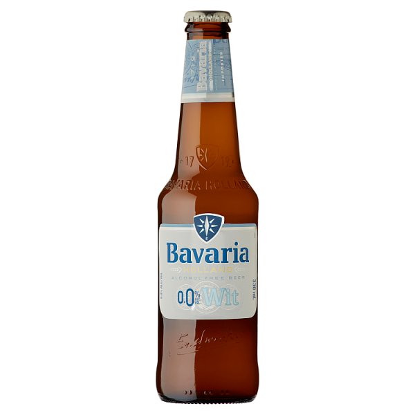 Bavaria Piwo bezalkoholowe białe 330 ml