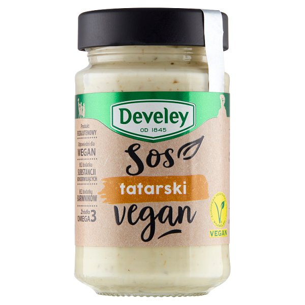 Develey Sos vegan tatarski 210 g