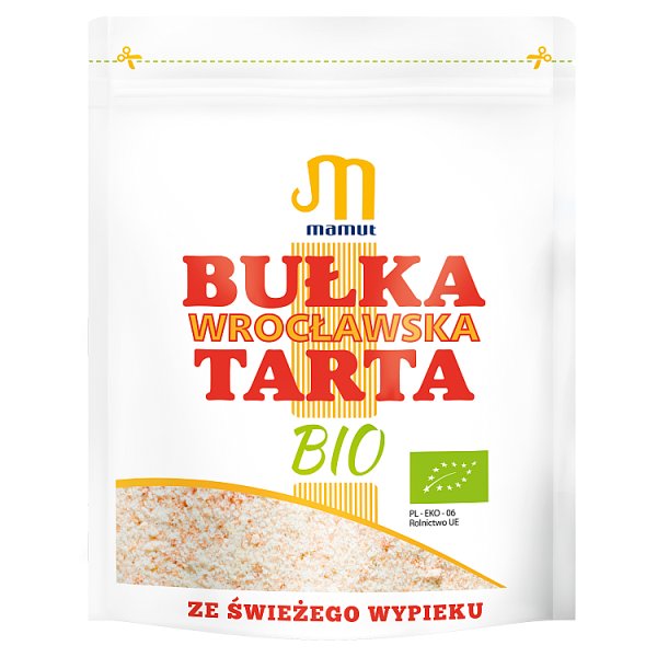 Mamut Bułka tarta Bio wrocławska 300 g