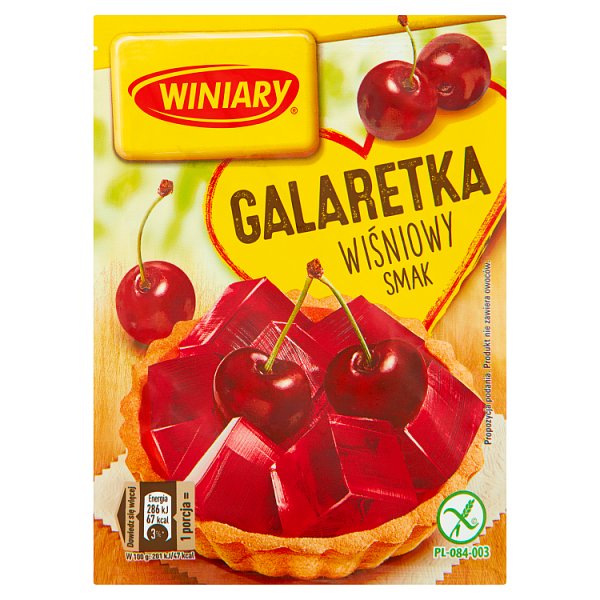 Winiary Galaretka wiśniowy smak 71 g