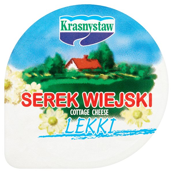 Krasnystaw Serek wiejski lekki 150 g