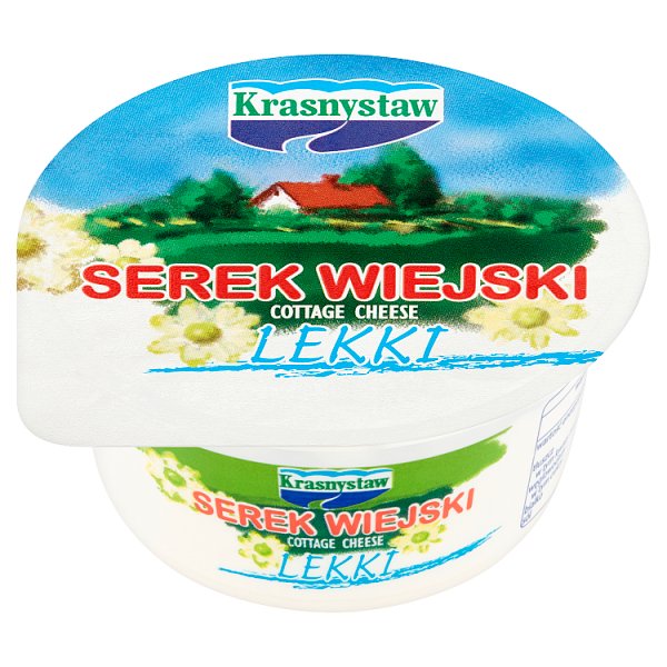 Krasnystaw Serek wiejski lekki 150 g