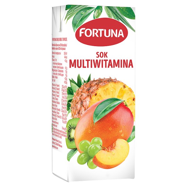 Fortuna Sok multiwitamina 200 ml