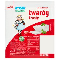 Rolmlecz Twaróg tłusty 200 g