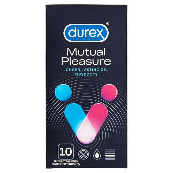 Durex Mutual Pleasure Prezerwatywy 10 sztuk