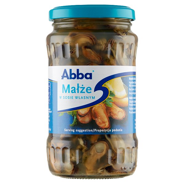 Abba Małże w sosie własnym 330 g