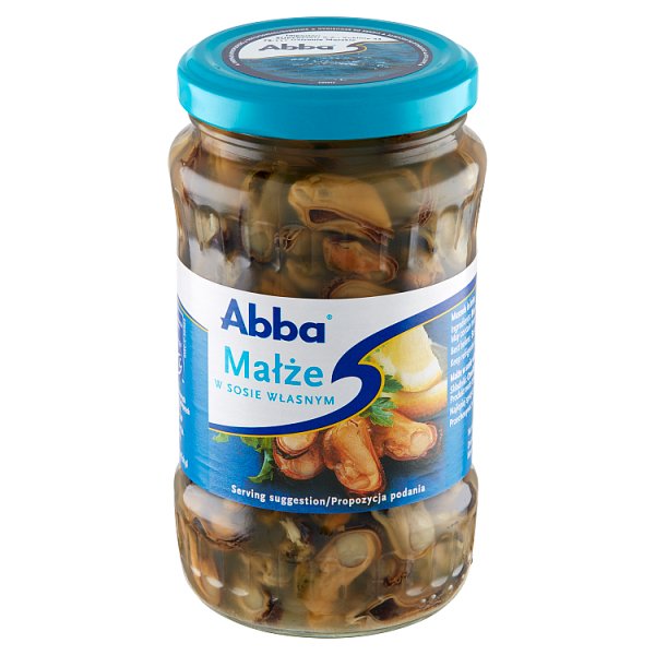 Abba Małże w sosie własnym 330 g