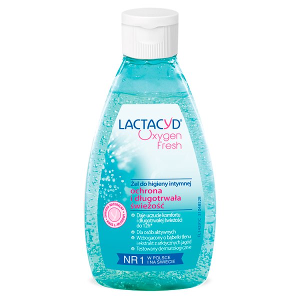 Lactacyd Oxygen Fresh Żel do higieny intymnej 200 ml