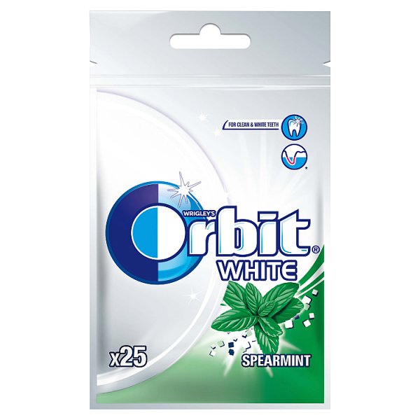 Orbit White Spearmint Guma do żucia bez cukru 35 g (25 drażetek)