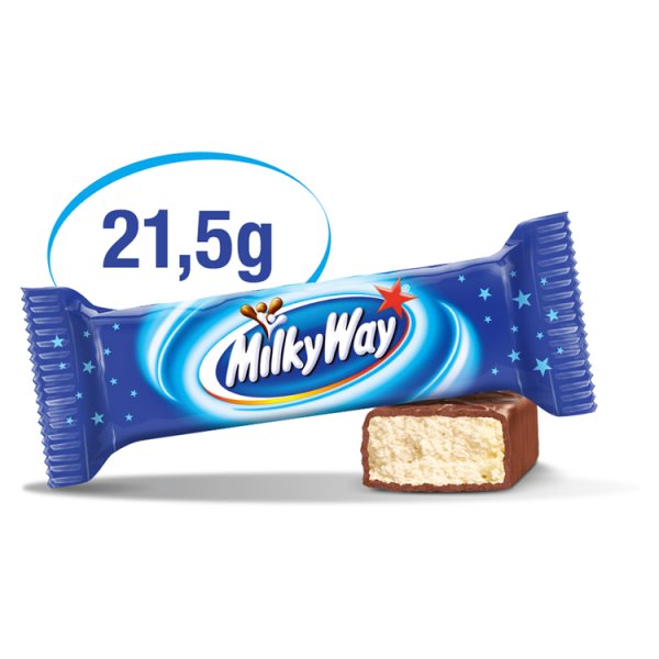 Milky Way Baton z białym nadzieniem oblany czekoladą 21,5 g