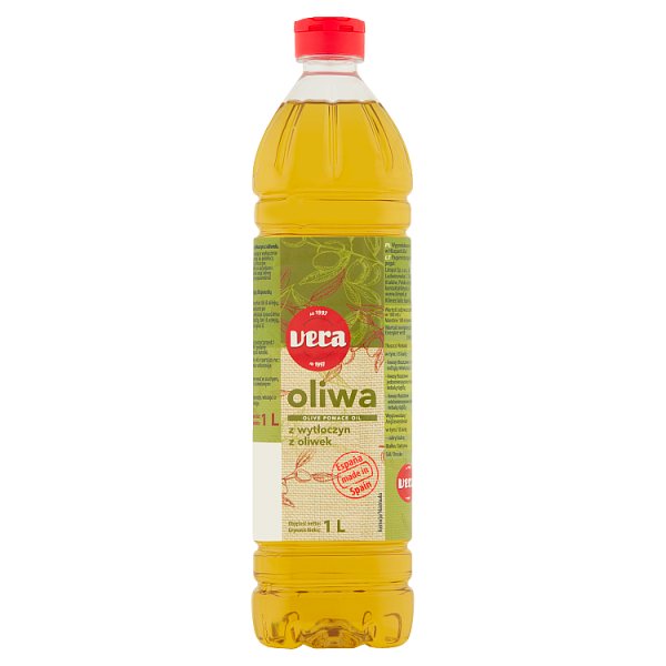 Vera Oliwa z wytłoczyn z oliwek 1 l