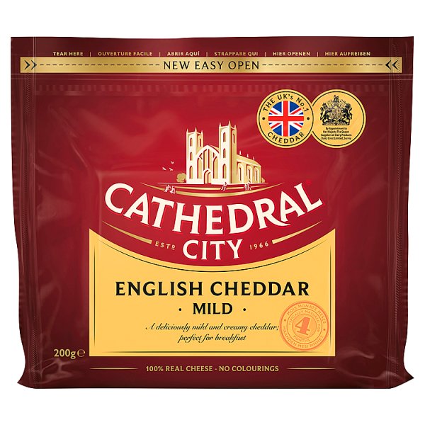 Cathedral City Mild Cheddar Ser dojrzewający 200 g