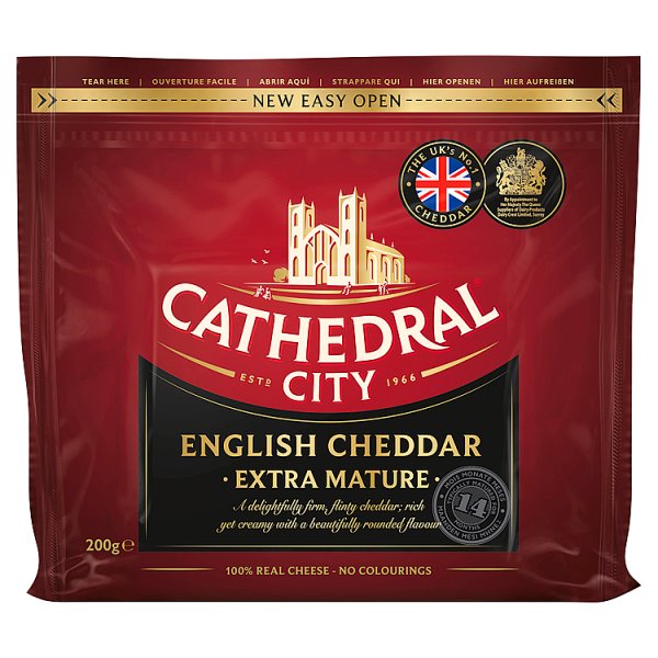 Cathedral City Extra Mature Cheddar Ser dojrzewający 200 g