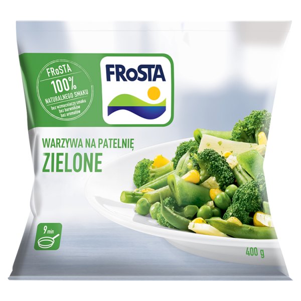 FRoSTA Warzywa na patelnię zielone 400 g