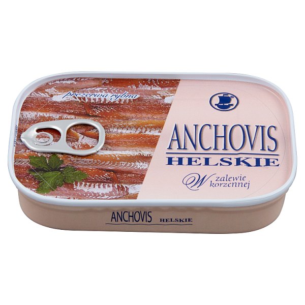 Koga-Maris Anchovis helskie w zalewie korzennej 100 g