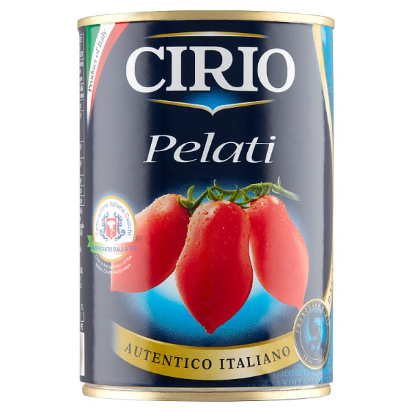 Cirio Pomidory bez skóry 400 g