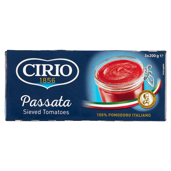 Cirio Przecier pomidorowy 600 g (3 x 200 g)