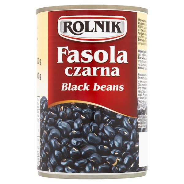 Rolnik Fasola czarna 400 g