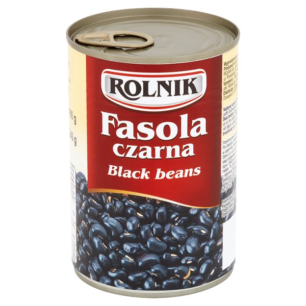 Rolnik Fasola czarna 400 g