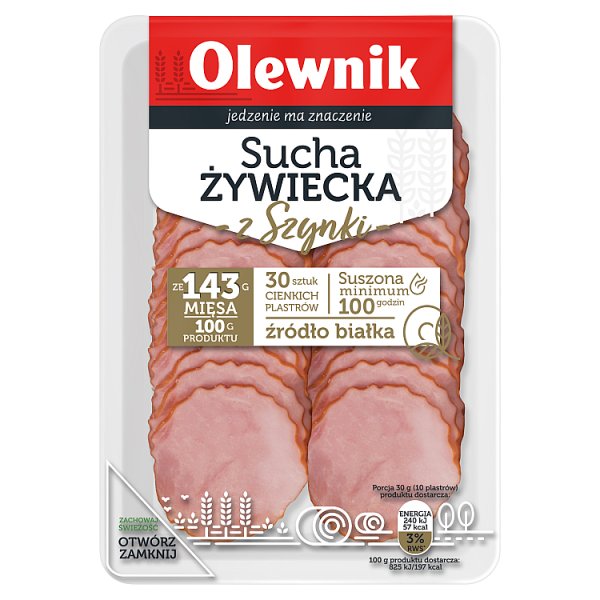 Olewnik Sucha żywiecka z szynki 90 g