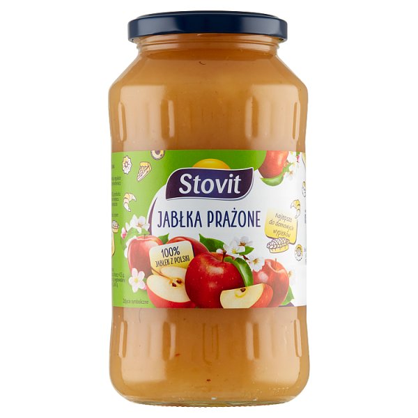 Stovit Jabłka prażone 720 g