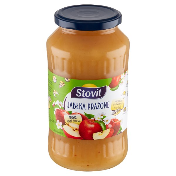 Stovit Jabłka prażone 720 g