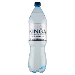 Kinga Pienińska Naturalna woda mineralna gazowana niskosodowa 1,5 l