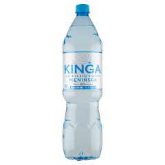 Kinga Pienińska Naturalna woda mineralna niegazowana niskosodowa 1,5 l