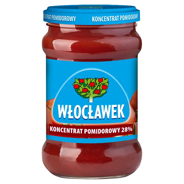 Włocławek Koncentrat pomidorowy 28% 300 g