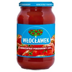 Włocławek Koncentrat pomidorowy 28% 970 g