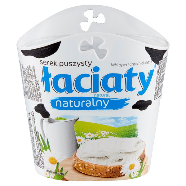 Łaciaty Serek puszysty naturalny 150 g