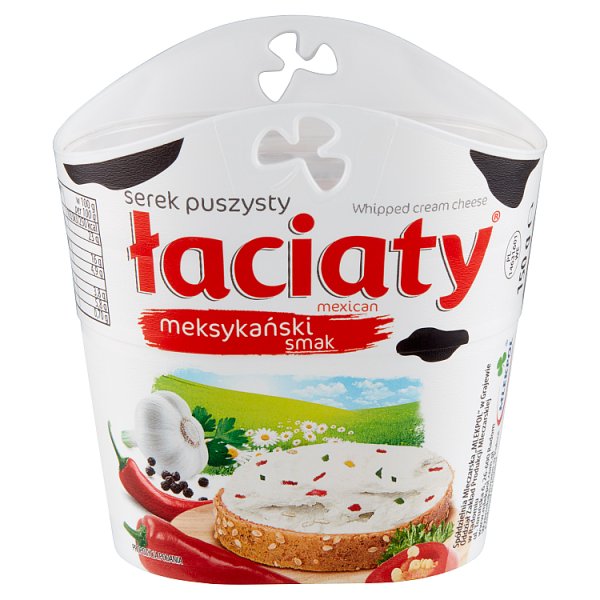 Łaciaty Serek puszysty meksykański smak 150 g