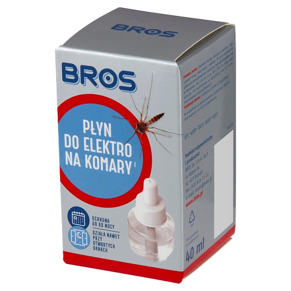 Bros Płyn do elektro na komary 40 ml